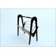CESARE LACCA Portariviste - Mid Century Italy '50