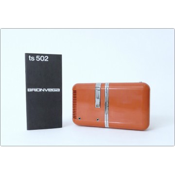 Radio BRIONVEGA Ts 502 - M. Zanuso, R. Sapper 1964 - ARANCIONE