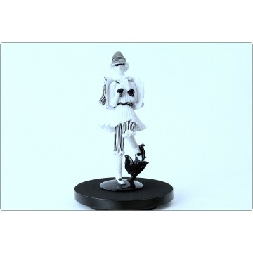VENINI - Fulvio Bianconi - Glass Sculpture Mod. TARTAGLIA - ca. 1948