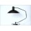 Lampada da Tavolo KNOLL Mod. N° 8, New York 1950, Design Clay Michie