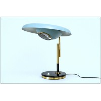 Lampada da Tavolo LUMI Mod. 555 T - Design O. Torlasco, Made in Italy 1954