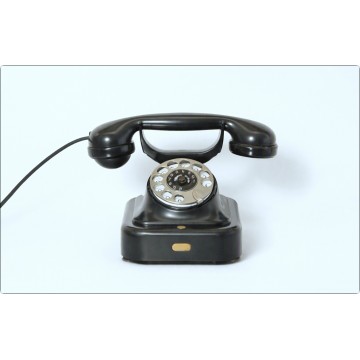 Desk Phone SIEMENS Mod. W 28, Made in Germany 1928, Bakelite
