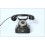 Desk Phone SIEMENS Mod. W 28, Made in Italy 1928, Bakelite