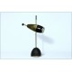 Table Lamp LUMI, Mod. 577, Design O. Torlasco, Made in Italy 1950