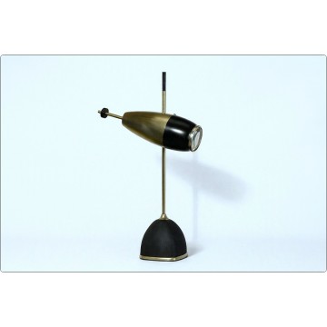 Lampada da Tavolo LUMI, Mod. 577, Design O. Torlasco, Made in Italy 1950