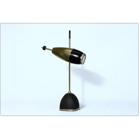 Table Lamp LUMI, Mod. 577, Design O. Torlasco, Made in Italy 1950
