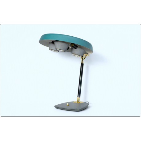 Lampada da Tavolo LUMI Mod. 554 - Design O. Torlasco, Made in Italy 1950