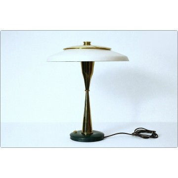 Lampada da Tavolo LUMI, Design Oscar Torlasco, Made in Italy 1959