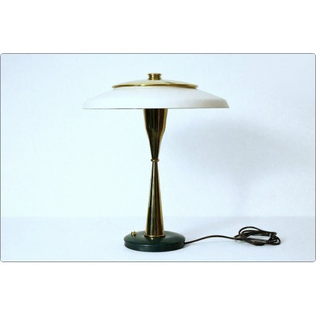 Table Lamp LUMI, Design Oscar Torlasco, Made in Italy 1959