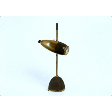 Lampada da Tavolo LUMI, Mod. 577, Design Oscar Torlasco, Made in Italy 1950