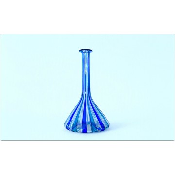 ORLANDO ZENNARO - Decanter Art Glass - Murano Mid Century '60