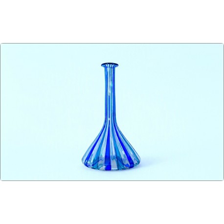 ORLANDO ZENNARO - Decanter Art Glass - Murano Mid Century