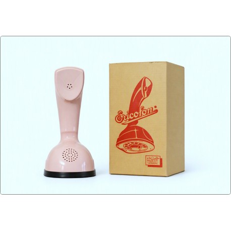 Ericofon TouchTone, Prod. Ericsson - North Eletc. 1970, Petal Pink