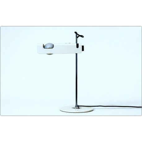 Lampada da Tavolo Oluce Mod. Spider, Design Joe Colombo 1965