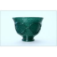 VENINI - N. Martinuzzi - Pulegoso Vase Mod. 3259 - Art Glass Murano 1930