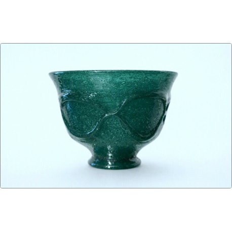 VENINI - N. Martinuzzi - Vaso Pulegoso Mod. 3259 - Art Glass Murano 1930