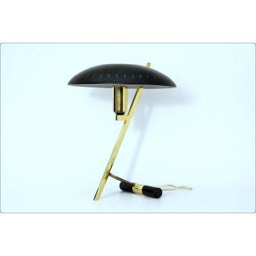 Lampada da Tavolo PHILIPS, Made in Belgium 1955, Design Louis Christiaan Kalff