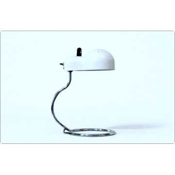 Lampada da Tavolo STILNOVO Mod. Minitopo, Design Joe Colombo 1970 - Archivio 1.3
