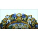 Piatto in maiolica - IMBRES Manifattura di Pavia - 18th Century