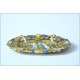 Majolica Plate - IMBRES Manufactory of Pavia - 18th century