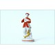 Polychrome Ceramic L. FABRIS - " Mr. BONAVENTURA " Italy 1940