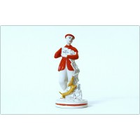 Ceramica L. FABRIS  - " Il Signor Bonaventura " Italy 1940