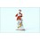 Polychrome Ceramic L. FABRIS - " Mr. BONAVENTURA " Italy 1940