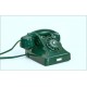 Desk Phone FATME, Made in Italy 1950, Bakelite