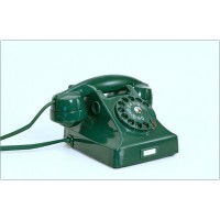 Telefono da Tavolo FATME, Made in Italy 1950, Bachelite