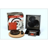 Ventilatore da Tavolo ARIANTE Vortice, Made in Italy 1973, Design M. Zanuso