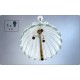 BAROVIER & TOSO - Lampada a sospensione - Vetro / Ottone - Murano 1930 / 40
