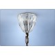 BAROVIER & TOSO - Lampada a sospensione - Vetro / Ottone - Murano 1930 / 40