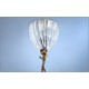 BAROVIER & TOSO - Pendant Lamp - Glass / Brass - Murano 1930
