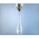BAROVIER & TOSO - Pendant Lamp - Glass / Brass - Murano 1930