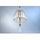 BAROVIER & TOSO - Lampada a sospensione - Vetro / Ottone - Murano 1930 / 40