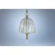 BAROVIER & TOSO - Lampada a sospensione - Vetro / Ottone - Murano 1930 / 40