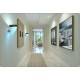 Pair of wall lamps mod. NAOS – Design C. Forcolini – Prod. by Nemo 1980