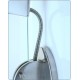 Pair of wall lamps mod. NAOS – Design C. Forcolini – Prod. by Nemo 1980