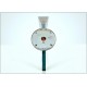 Coppia di lampade da parete mod. NAOS - Design C. Forcolini - Prod. Nemo 1980
