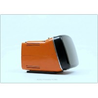 Brionvega Algol 11, Made in Italy 1964, Design M. Zanuso, R. Sapper - ORANGE Color