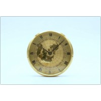 Table Clock LORENZ, World Time Zones, Swiss Made 1950