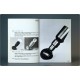 Table Lamp Mod. C 600 - ARTELUCE - Design G. Sarfatti 1966 - BLACK Color