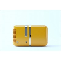 Radio Brionvega Ts 502, Design M. Zanuso, R. Sapper 1964 - YELLOW