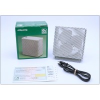 Table Fan ARIANTE 'Limited' Prod. VORTICE, Made in Italy 1973, Design M. Zanuso