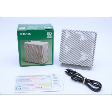 Table Fan ARIANTE 'Limited' Prod. VORTICE, Made in Italy 1973, Design M. Zanuso