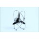 Table Fan ZEROWATT, Mod. VE 505, Design Ezio Pirali, Italy 1953