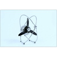 Table Fan ZEROWATT, Mod. VE 505, Design Ezio Pirali, Italy 1953
