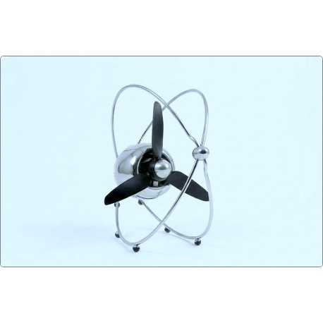 Table Fan ZEROWATT, Mod. VE 505, Design Ezio Pirali, Italy 1953