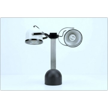 Lampada da Tavolo STILNOVO Mod. TREPIU' - Design Gae Aulenti / L. Castiglioni 1972