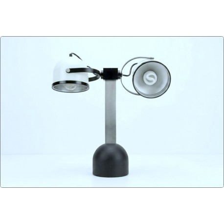 Lampada da Tavolo STILNOVO Mod. TREPIU' - Design Gae Aulenti / P. Castiglioni 1972